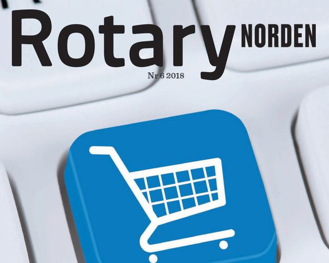 Rotary Norden med omtale av Distriktskonferansen