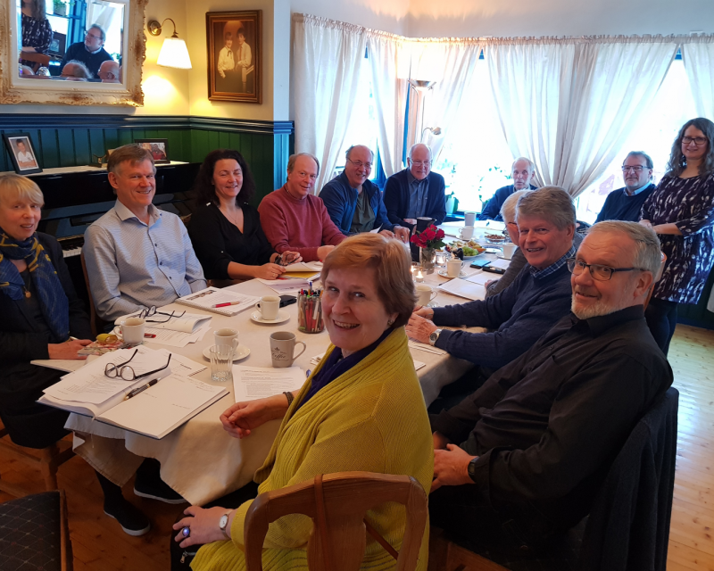 Presidentforum med erfaringsutveksling
