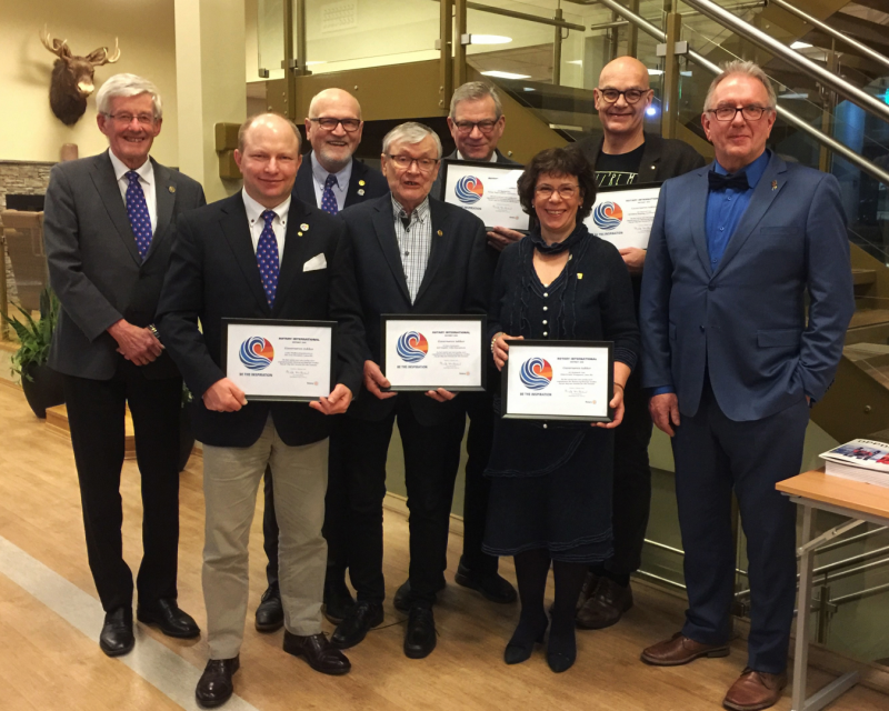 Flott samling på Dombås
