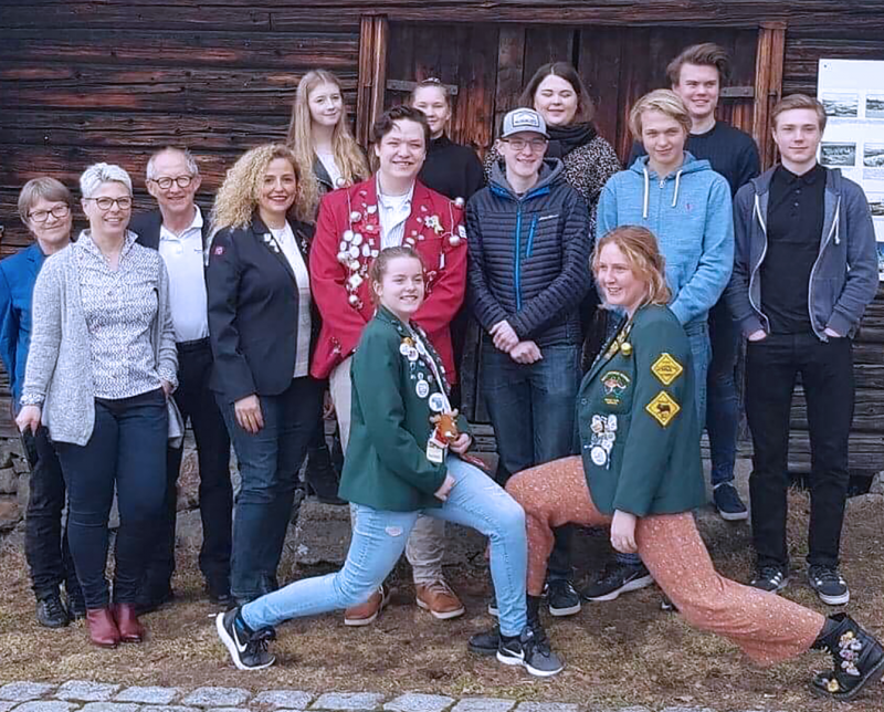 Forbereder seg på et år i utlandet