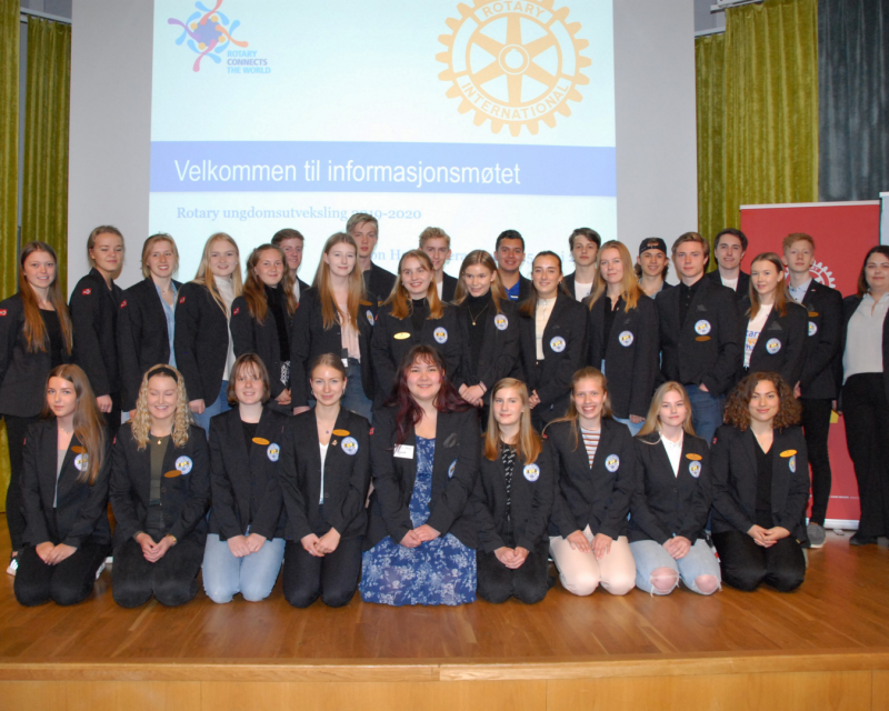 Utvekslingsstudenter i startgropen