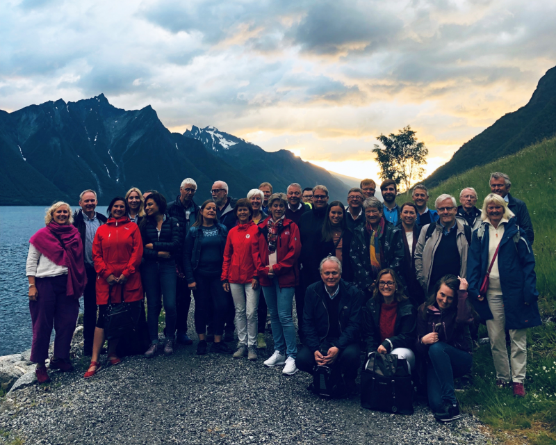 Fantastiske Aalesund Rotaryklubb!