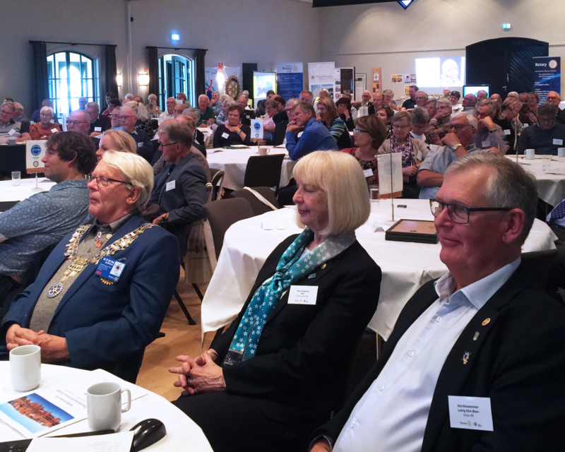 Flotte innslag under Distriktskonferansen 2019
