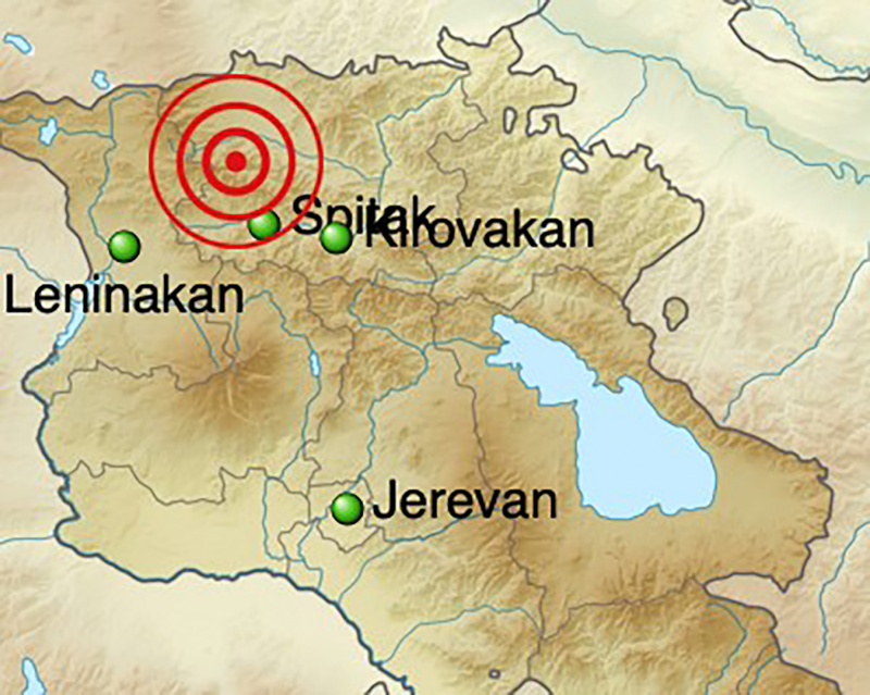 Global Grant i Armenia er avsluttet