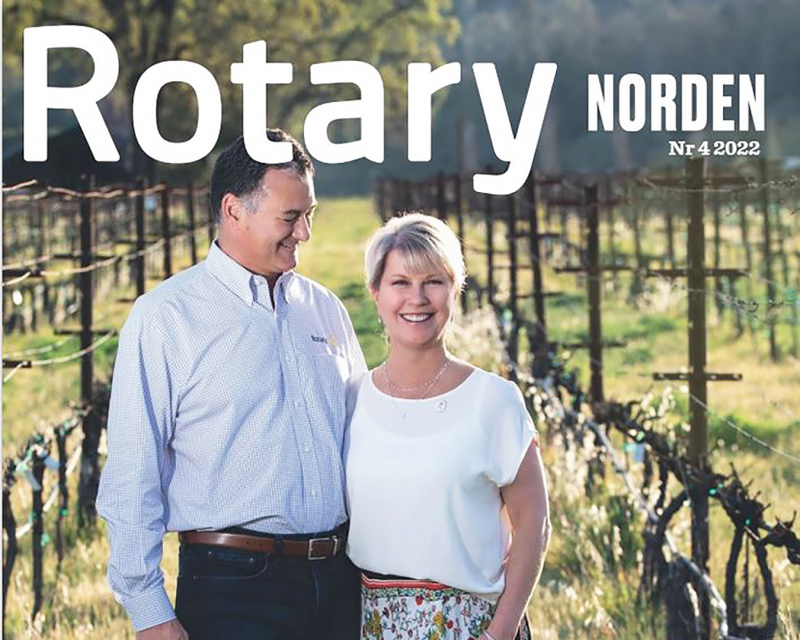 Ny utgave av Rotary Norden
