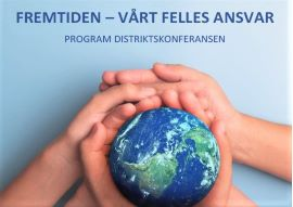 Distriktskonferansen på Gjøvik  -  oppdatert program