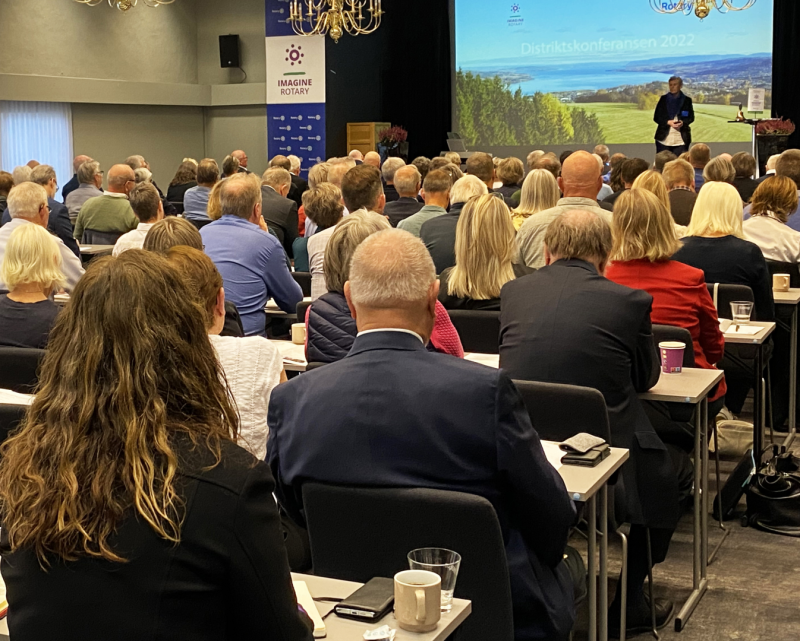 For en helg – for en konferanse!