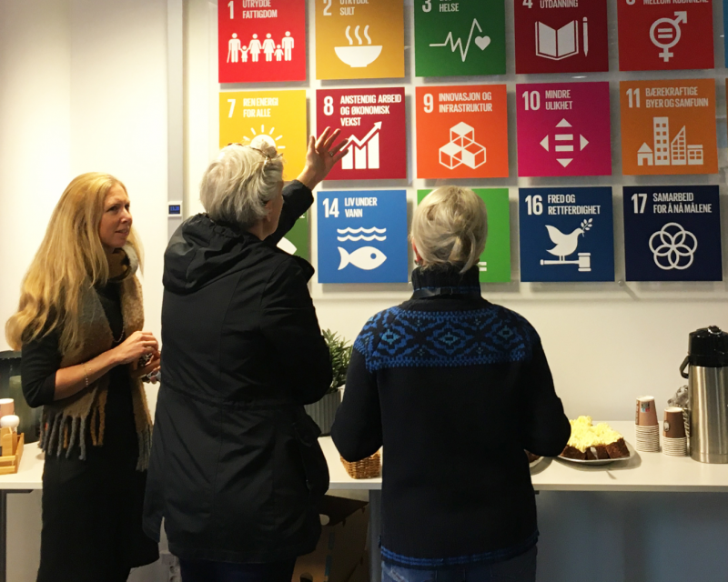 Hektisk innspurt på Campus Ålesund