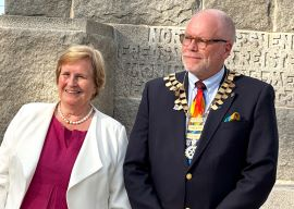 Guvernørskifte og forbrødring på grensen