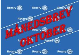 Distriktsguvernørens månedsbrev for oktober