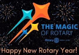 Velkommen til nytt Rotaryår!