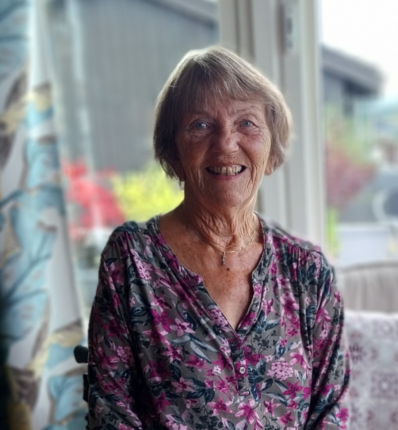 Anita gir polio et ansikt