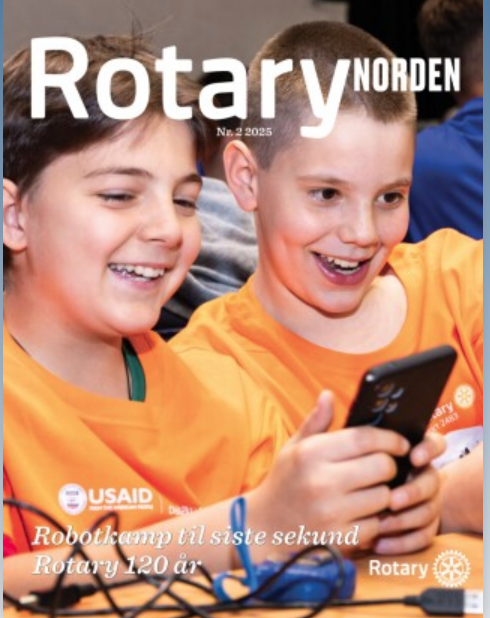 Årets andre Rotary Norden er tilgjengelig