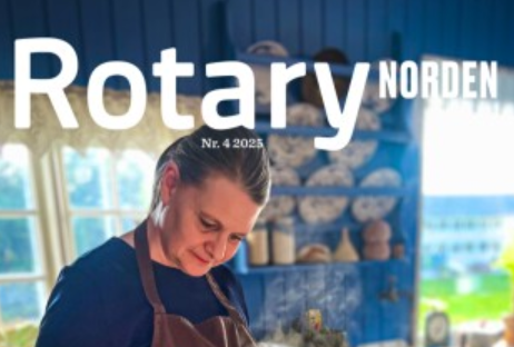Ny utgave av medlemsbladet Norden