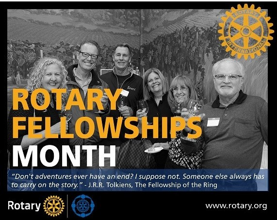 Juni i Rotary - måned for vennskap og felles interesser
