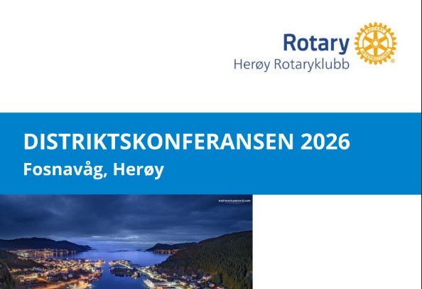 Distrikskonferansen 2026