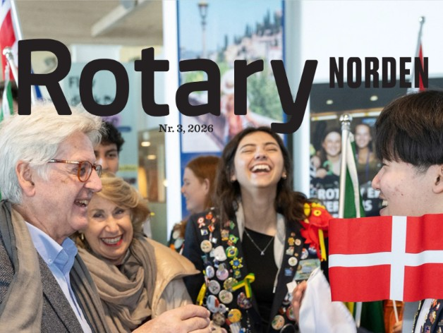 Medlemsbladet Norden  nr 3 er ute nå!