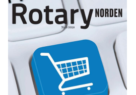 Rotary Norden med omtale av Distriktskonferansen