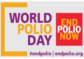 Verdens polio-dag 24. oktober